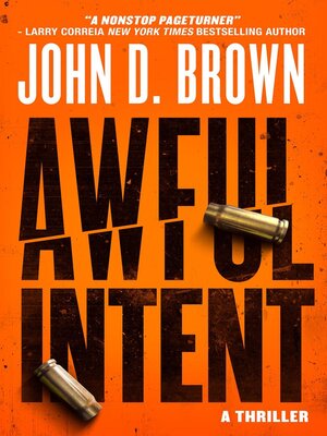 cover image of Awful Intent